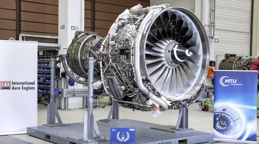 PRATT & WHITNEY: IAE AG SUCCESSFULLY TESTS V2500 ENGINE ON 100% SUSTAINABLE AVIATION FUEL